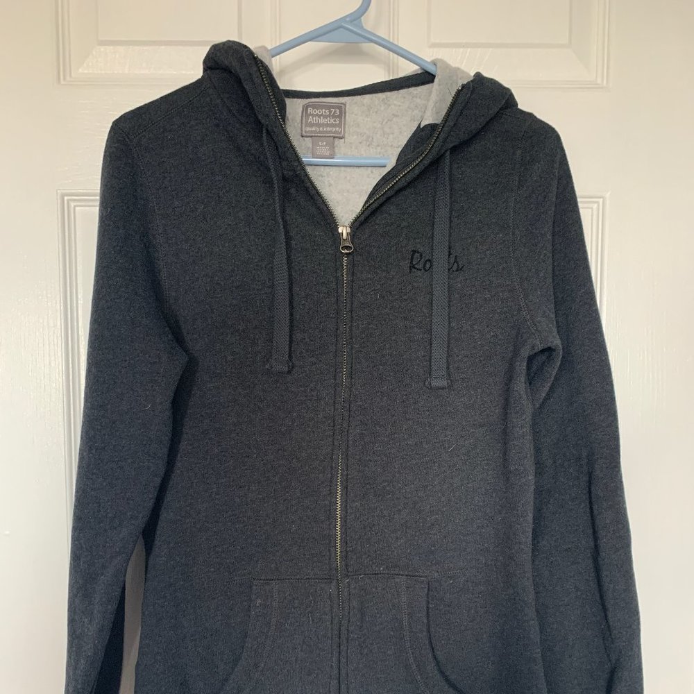 Roots Zip Up Hoodie